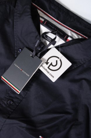 Herrenhemd Tommy Hilfiger, Größe 3XL, Farbe Blau, Preis € 126,99