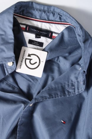 Herrenhemd Tommy Hilfiger, Größe M, Farbe Blau, Preis € 104,38