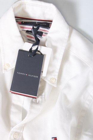 Męska koszula Tommy Hilfiger, Rozmiar XS, Kolor Biały, Cena 378,99 zł