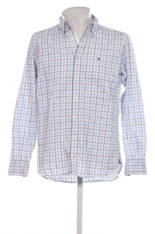 Ανδρικό πουκάμισο Tommy Hilfiger, Μέγεθος M, Χρώμα Λευκό, Τιμή 23,20 €