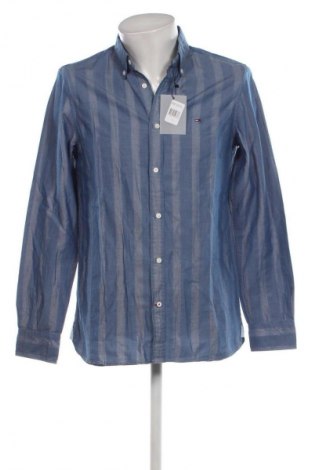 Herrenhemd Tommy Hilfiger, Größe L, Farbe Blau, Preis € 59,99