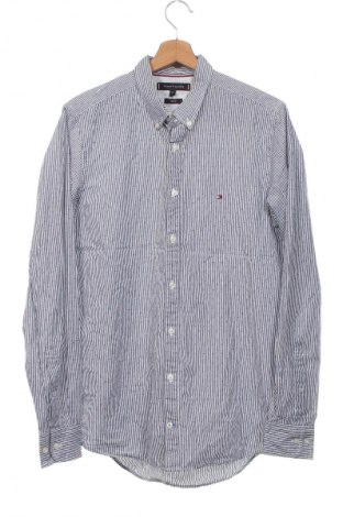 Ανδρικό πουκάμισο Tommy Hilfiger, Μέγεθος M, Χρώμα Γκρί, Τιμή 20,88 €