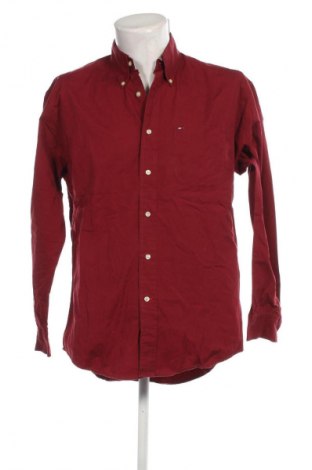 Ανδρικό πουκάμισο Tommy Hilfiger, Μέγεθος M, Χρώμα Κόκκινο, Τιμή 46,39 €