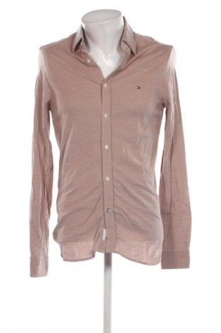 Herrenhemd Tommy Hilfiger, Größe S, Farbe Beige, Preis 44,99 €