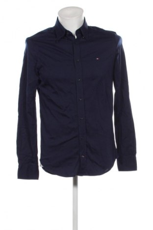 Herrenhemd Tommy Hilfiger, Größe M, Farbe Blau, Preis 57,49 €