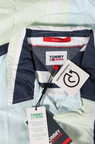 Мъжка риза Tommy Hilfiger, Размер L, Цвят Многоцветен, Цена 52,49 лв.