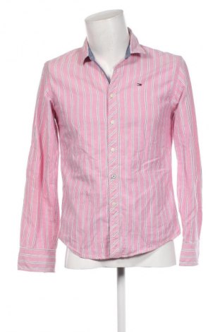 Herrenhemd Tommy Hilfiger, Größe M, Farbe Rosa, Preis 26,85 €