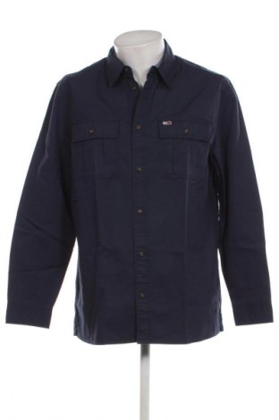 Pánska košeľa  Tommy Jeans, Veľkosť L, Farba Modrá, Cena  41,84 €