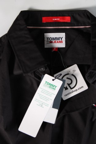 Pánska košeľa  Tommy Jeans, Veľkosť M, Farba Čierna, Cena  46,95 €