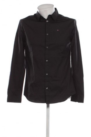 Pánska košeľa  Tommy Jeans, Veľkosť M, Farba Čierna, Cena  84,75 €