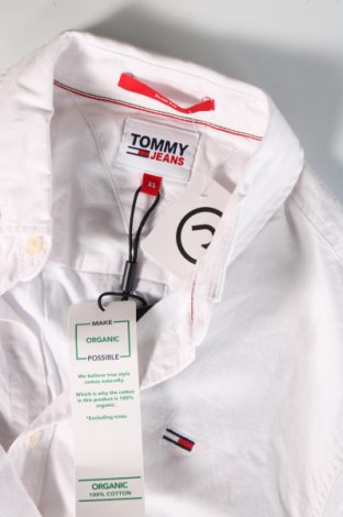 Pánská košile  Tommy Jeans, Velikost XS, Barva Bílá, Cena  2 379,00 Kč