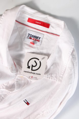 Pánská košile  Tommy Jeans, Velikost XL, Barva Bílá, Cena  789,00 Kč