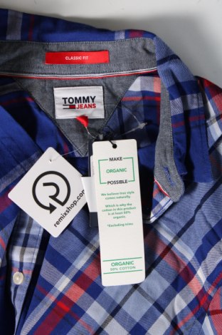 Herrenhemd Tommy Jeans, Größe M, Farbe Mehrfarbig, Preis € 67,99