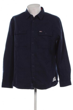 Pánska košeľa  Tommy Jeans, Veľkosť XL, Farba Modrá, Cena  50,69 €