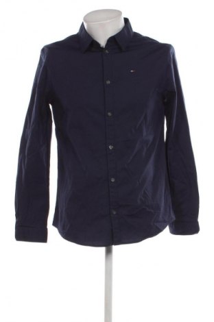 Pánska košeľa  Tommy Jeans, Veľkosť L, Farba Modrá, Cena  24,95 €