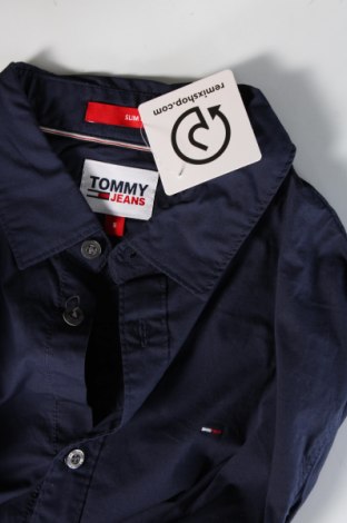 Cămașă de bărbați Tommy Jeans, Mărime S, Culoare Albastru, Preț 242,99 Lei