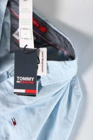 Ανδρικό πουκάμισο Tommy Jeans, Μέγεθος XXL, Χρώμα Μπλέ, Τιμή 50,99 €