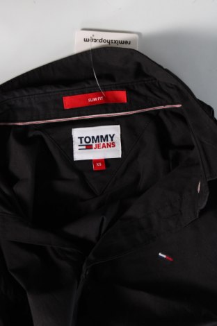 Herrenhemd Tommy Jeans, Größe XS, Farbe Schwarz, Preis € 36,79