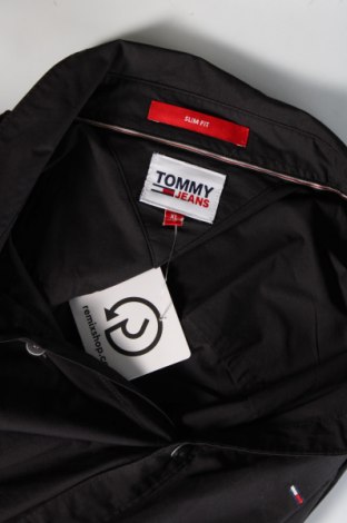 Pánska košeľa  Tommy Jeans, Veľkosť XL, Farba Čierna, Cena  24,95 €