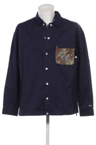 Pánska košeľa  Tommy Jeans, Veľkosť XL, Farba Modrá, Cena  50,69 €