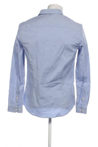 Herrenhemd Tommy Jeans, Größe M, Farbe Blau, Preis € 48,99