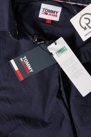 Herrenhemd Tommy Jeans, Größe L, Farbe Blau, Preis € 50,79