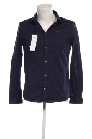 Herrenhemd Tommy Jeans, Größe L, Farbe Blau, Preis € 50,79