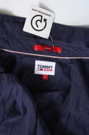 Herrenhemd Tommy Jeans, Größe S, Farbe Blau, Preis 51,99 €