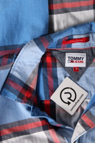 Мъжка риза Tommy Jeans, Размер M, Цвят Многоцветен, Цена 70,49 лв.