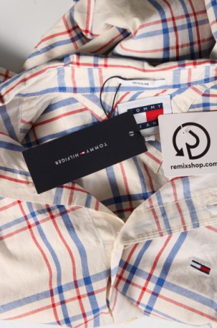 Ανδρικό πουκάμισο Tommy Jeans, Μέγεθος S, Χρώμα Πολύχρωμο, Τιμή 47,99 €