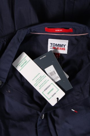 Cămașă de bărbați Tommy Jeans, Mărime S, Culoare Albastru, Preț 203,99 Lei