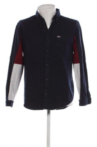 Pánska košeľa  Tommy Jeans, Veľkosť M, Farba Modrá, Cena  46,95 €