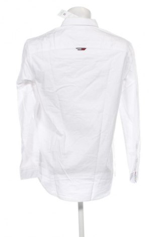 Pánska košeľa  Tommy Jeans, Veľkosť M, Farba Biela, Cena  50,95 €