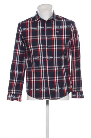 Herrenhemd Tommy Jeans, Größe S, Farbe Mehrfarbig, Preis € 54,49