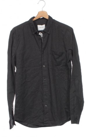 Herrenhemd Vailent, Größe M, Farbe Grau, Preis 10,09 €
