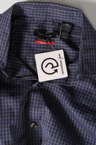 Herrenhemd Van Heusen, Größe S, Farbe Blau, Preis € 6,99