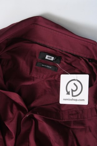 Herrenhemd WE, Größe M, Farbe Rot, Preis € 4,99