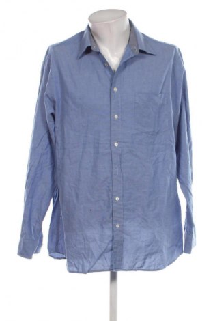 Herrenhemd Walbusch, Größe XL, Farbe Blau, Preis 19,14 €