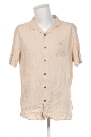 Ανδρικό πουκάμισο Wave Zone, Μέγεθος XL, Χρώμα  Μπέζ, Τιμή 8,97 €