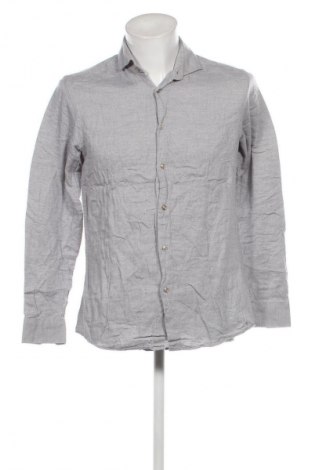 Herrenhemd Zara, Größe M, Farbe Grau, Preis 11,83 €