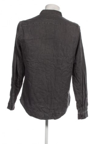 Мъжка риза Zara Man, Размер XL, Цвят Сив, Цена 11,49 лв.