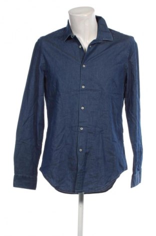 Herrenhemd Zara Man, Größe L, Farbe Blau, Preis € 10,65