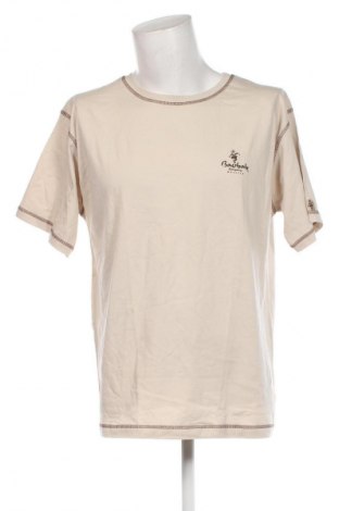 Herren T-Shirt, Größe XL, Farbe Beige, Preis 13,15 €