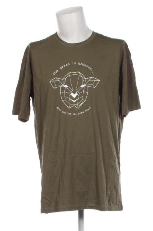 Herren T-Shirt, Größe XXL, Farbe Grün, Preis € 8,15
