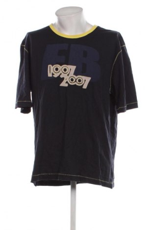 Herren T-Shirt, Größe XXL, Farbe Blau, Preis 11,69 €