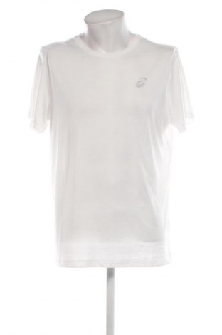 Męski T-shirt ASICS, Rozmiar XL, Kolor Biały, Cena 86,36 zł