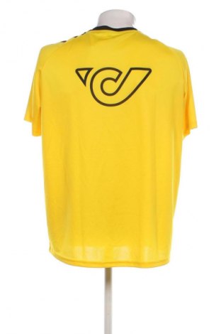 Herren T-Shirt ASICS, Größe XL, Farbe Gelb, Preis 6,99 €