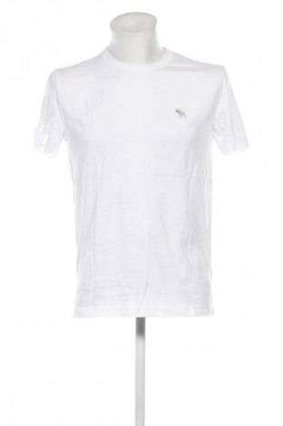 Męski T-shirt Abercrombie & Fitch, Rozmiar M, Kolor Biały, Cena 149,27 zł