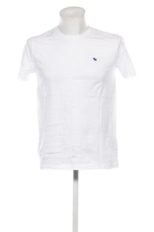 Мъжка тениска Abercrombie & Fitch, Размер M, Цвят Бял, Цена 50,40 лв.
