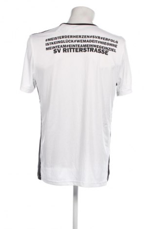 Męski T-shirt Adidas, Rozmiar L, Kolor Biały, Cena 64,77 zł